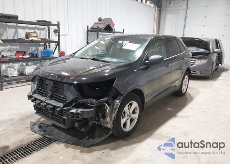 2016 Ford Edge Se z USA, uszkodzony, nr VIN 2FMPK4G96GBB52566